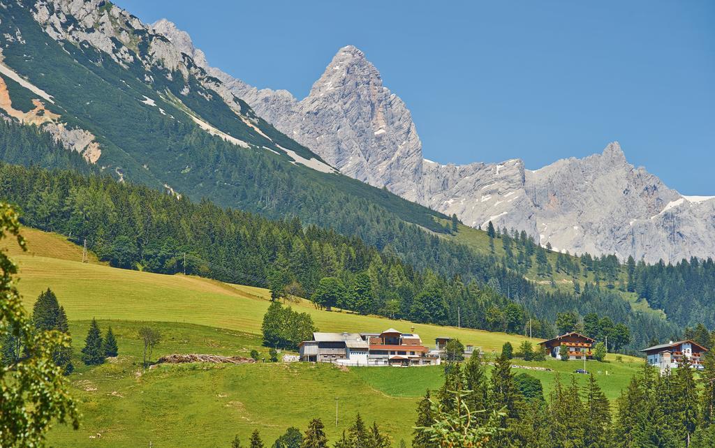 Ferienanlage Reithof Filzmoos Exterior foto